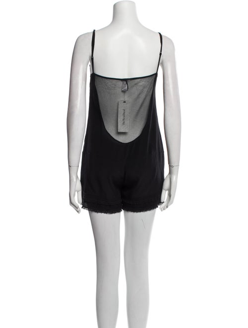 Miu Miu V-Neck Romper