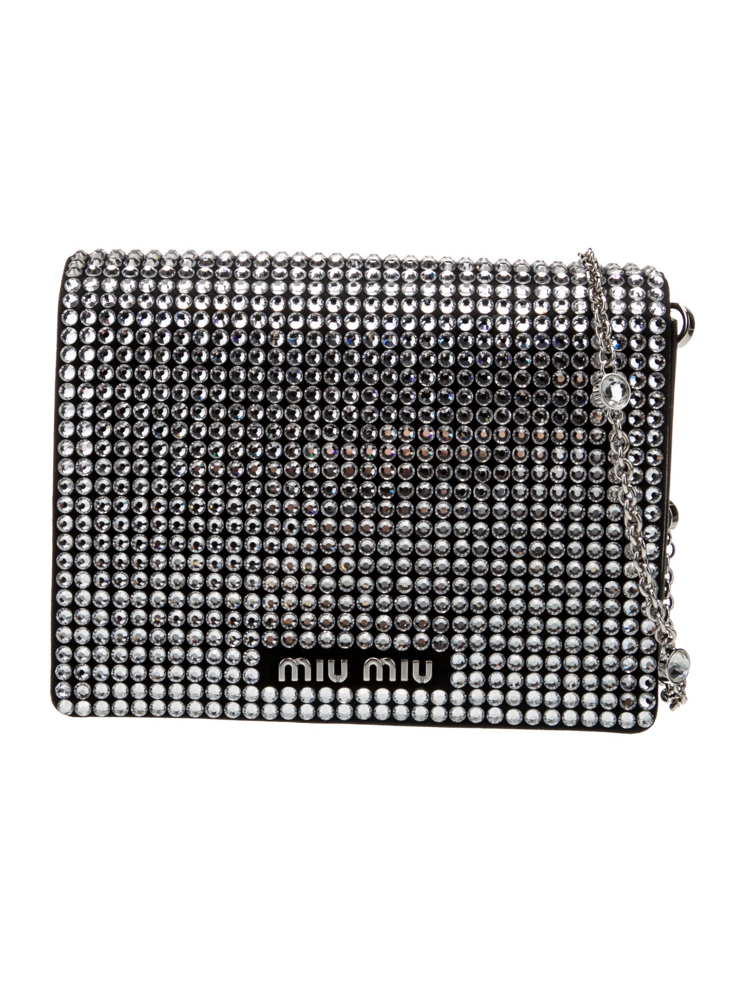 Miu Miu Leather Minaudière