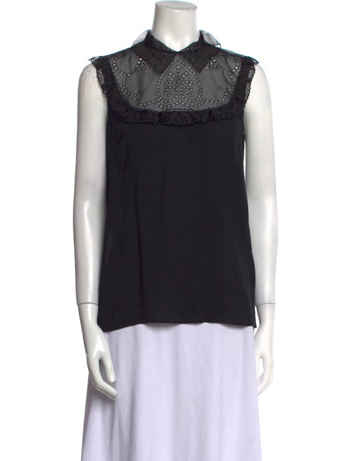 Miu Miu 2019 Sleeveless Blouse