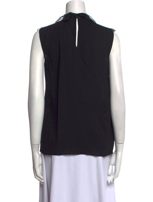 Miu Miu 2019 Sleeveless Blouse