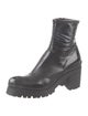 Miu Miu Patent Leather Combat Boots