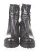 Miu Miu Patent Leather Combat Boots