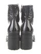 Miu Miu Patent Leather Combat Boots