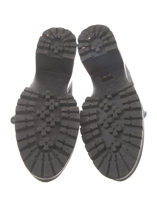 Miu Miu Patent Leather Combat Boots