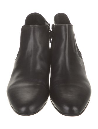 Miu Miu Leather Chelsea Boots