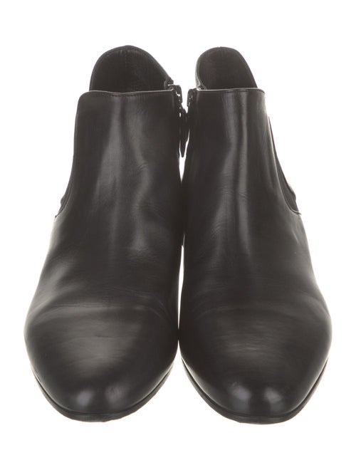 Miu Miu Leather Chelsea Boots