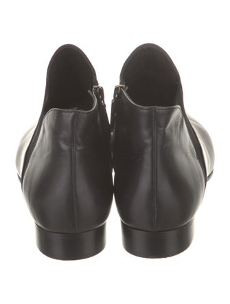 Miu Miu Leather Chelsea Boots