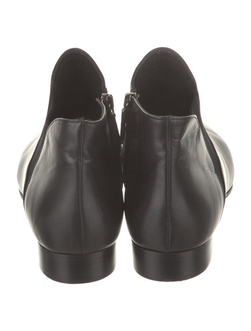 Miu Miu Leather Chelsea Boots