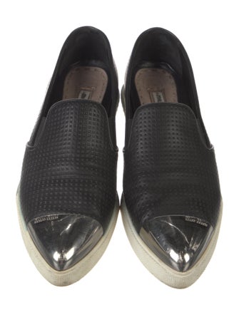 Miu Miu Leather Flats