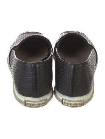 Miu Miu Leather Flats