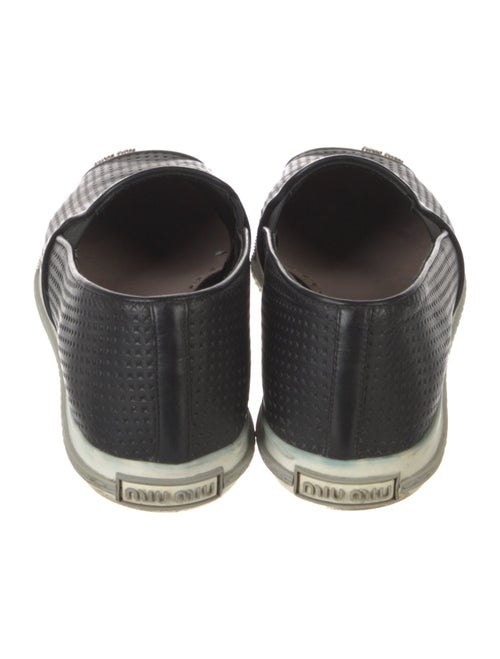 Miu Miu Leather Flats