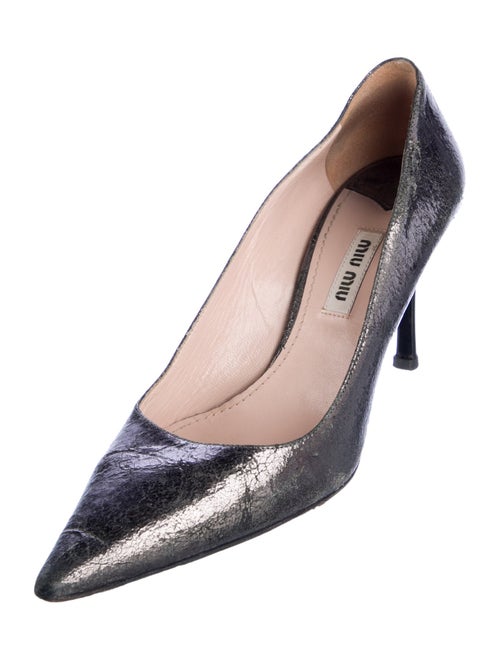Miu Miu Leather Pumps
