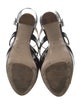 Miu Miu Leather Sandals