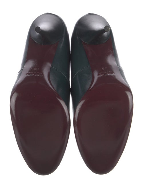 Miu Miu Leather Mules