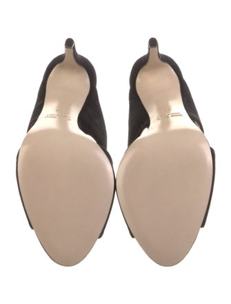 Miu Miu Suede Slides