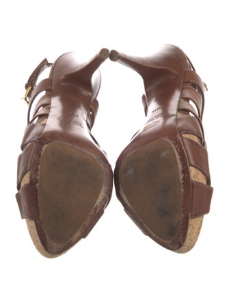 Miu Miu Leather Slingback Pumps