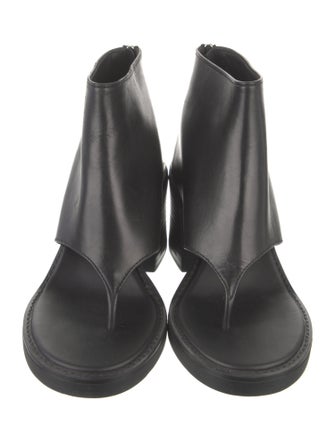 Miu Miu Leather Sandals