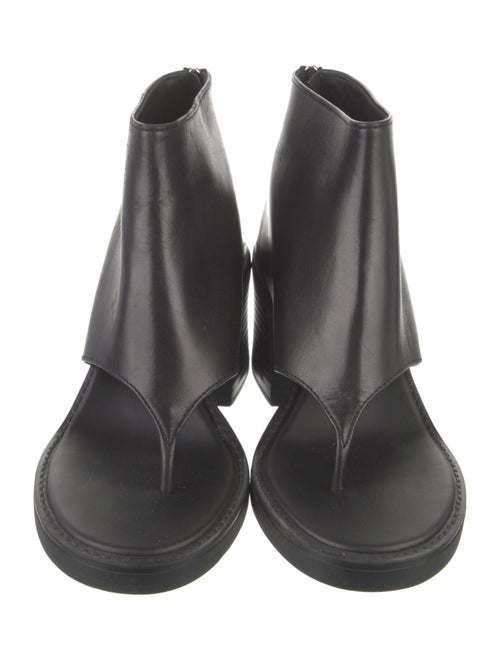 Miu Miu Leather Sandals