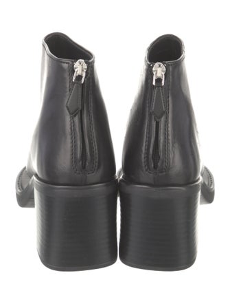 Miu Miu Leather Sandals