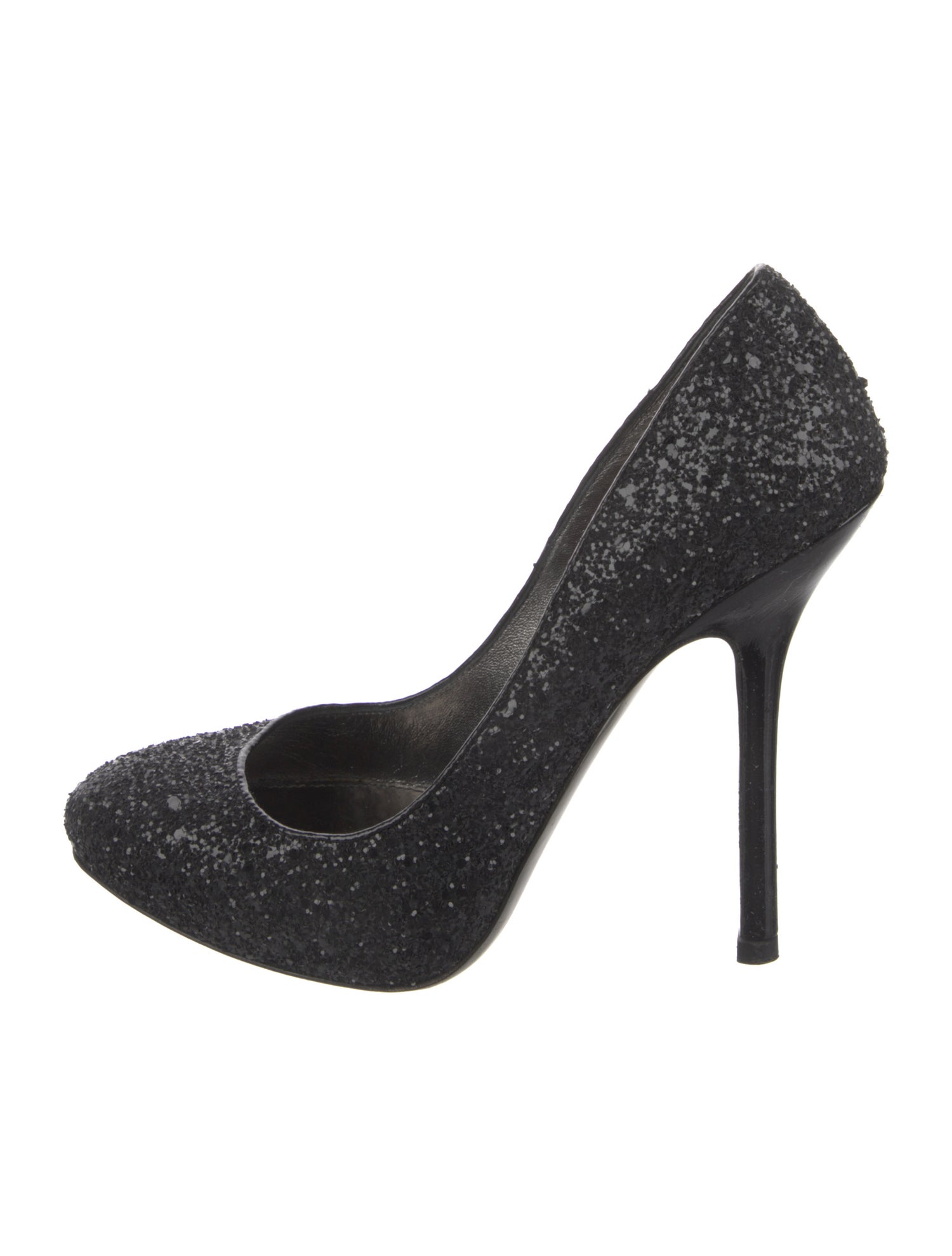 Miu Miu Glitter Glitter Accents Pumps