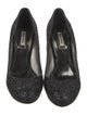 Miu Miu Glitter Glitter Accents Pumps