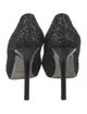 Miu Miu Glitter Glitter Accents Pumps