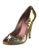 Miu Miu Sequins Sequin Embellishments Pumps
