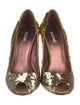 Miu Miu Sequins Sequin Embellishments Pumps