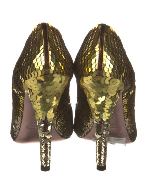 Miu Miu Sequins Sequin Embellishments Pumps