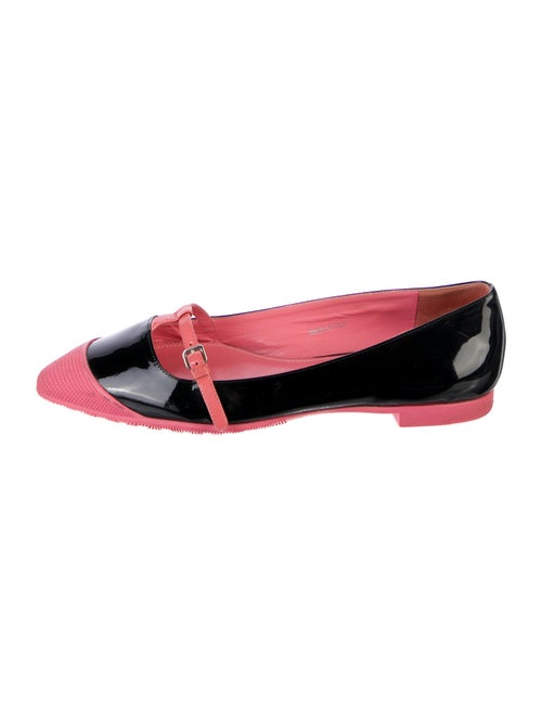 Miu Miu Patent Leather Mary Jane Flats
