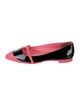 Miu Miu Patent Leather Mary Jane Flats