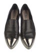 Miu Miu Leather Loafers