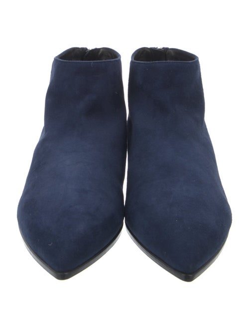 Miu Miu Suede Crystal Embellishments Boots