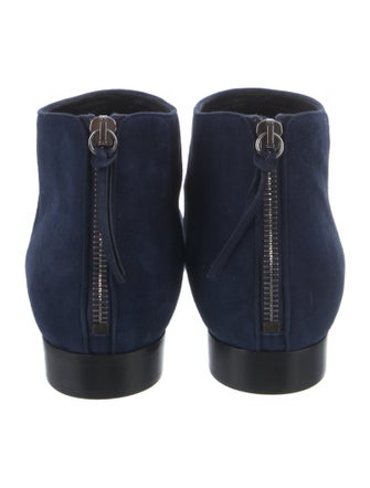 Miu Miu Suede Crystal Embellishments Boots