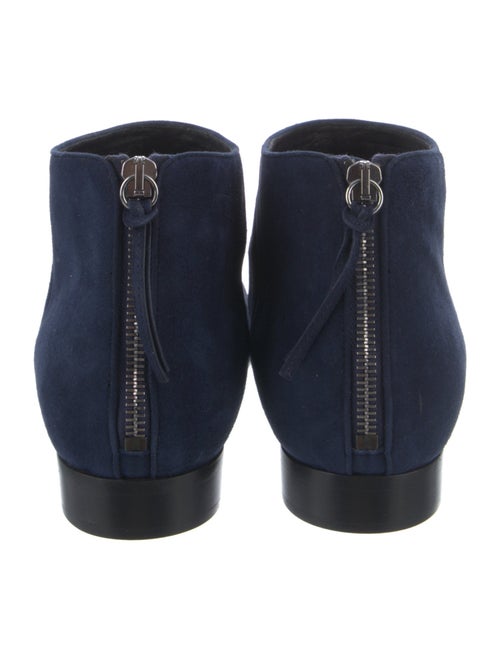 Miu Miu Suede Crystal Embellishments Boots