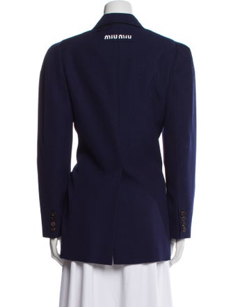 Miu Miu 2020 Virgin Wool Blazer