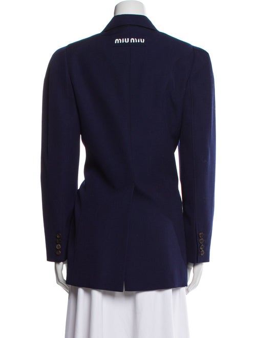 Miu Miu 2020 Virgin Wool Blazer