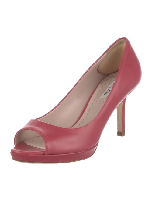 Miu Miu Leather Pumps