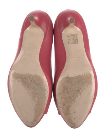 Miu Miu Leather Pumps