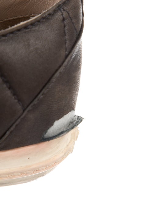 Miu Miu Leather Sneakers