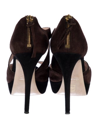 Miu Miu Suede Sandals