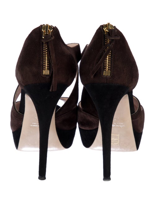 Miu Miu Suede Sandals