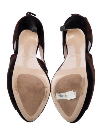 Miu Miu Suede Sandals