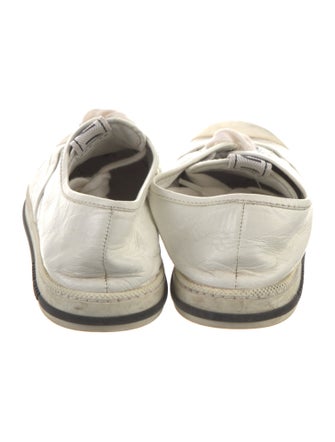 Miu Miu Leather Sneakers