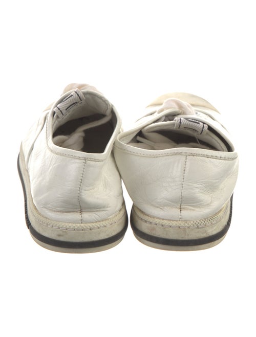 Miu Miu Leather Sneakers