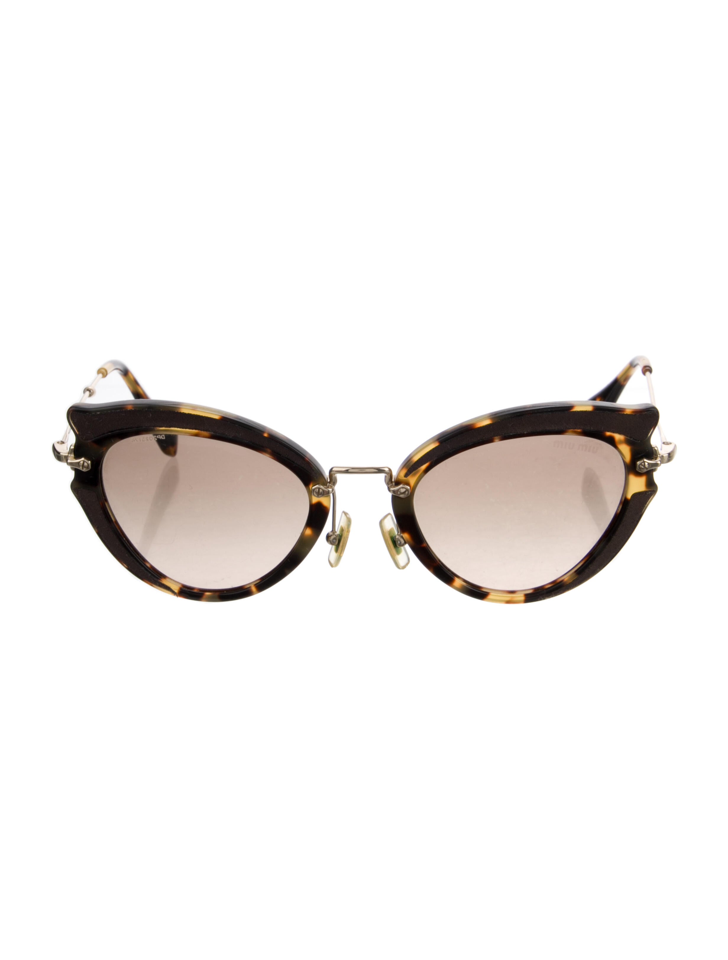 Miu Miu Cat-Eye Gradient Sunglasses
