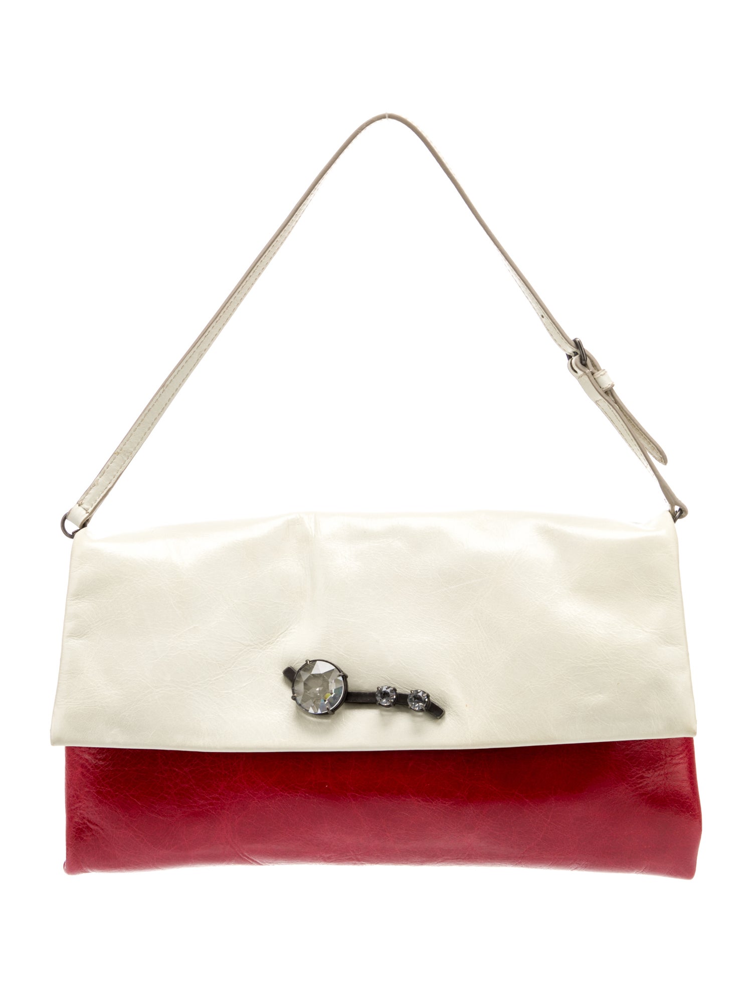 Miu Miu Leather Evening Bag