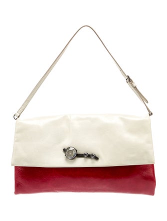 Miu Miu Leather Evening Bag