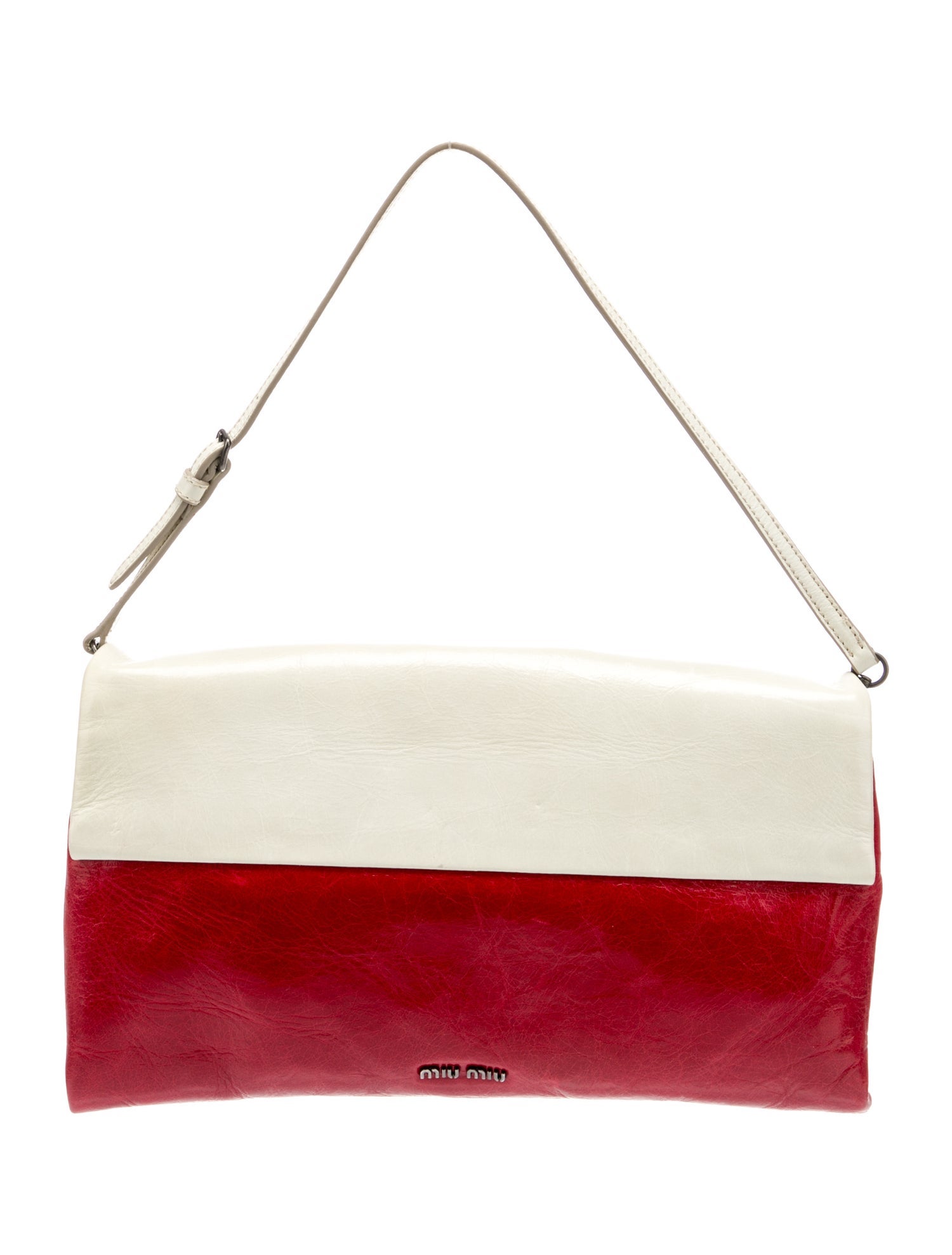 Miu Miu Leather Evening Bag