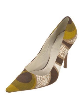 Miu Miu Printed Pumps